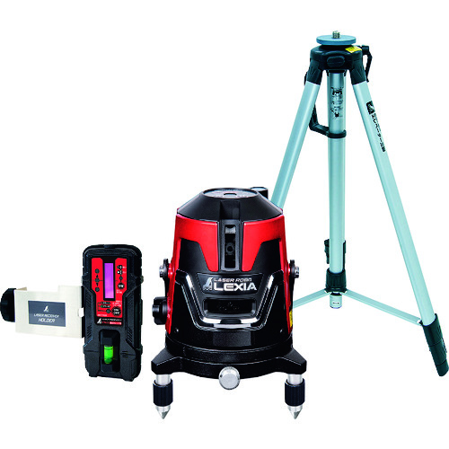 Shinwa Laser Robo Lexia 21p红色接收器/三脚架套装 70942