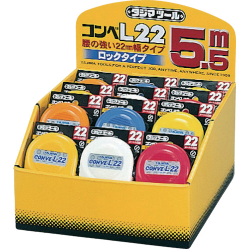 [停产] Tajima传送带L22带有背景显示套件550万
测量胶带 CL22-55C
