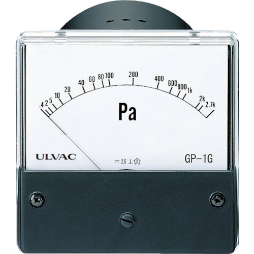 ULVAC PIRANI真空表（模拟规范）GP-1G/WP-02
真空表 GP1G/WP02