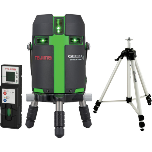 Tajima Laser升压器Geeza传感器-KJC接收器/三脚架套件
绿线激光 GZAS-KJCSET