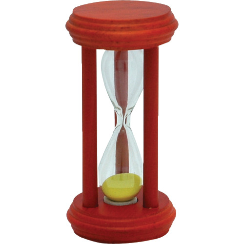 Shinwa Hourglass 1分钟柜台
沙玻璃 70550