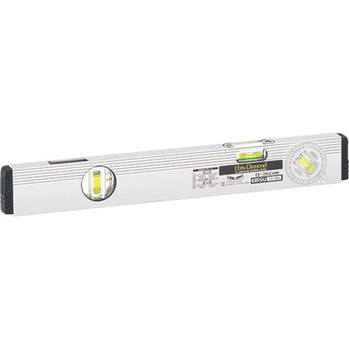 [停产] Ebisu钻石G级带角度计，用于构造，银380mm
G水平结构 ED-38GCAN