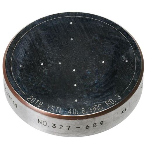YAMOTO科学工具硬度标准管HRC Rockwell C HRC-57