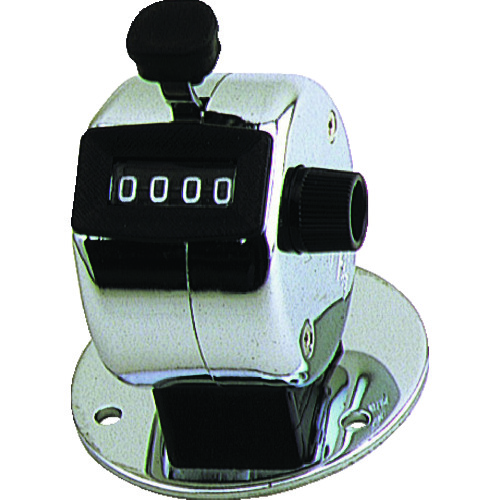 古里　台付数取器　４桁　
Counter H-102B