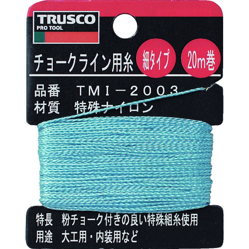         Trusco [售罄并停产]粉笔线线，薄20m卷
标记的字符串 TMI-2003