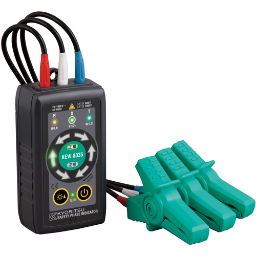 ＫＹＯＲＩＴＳＵ　８０３５　非接触検相器　
Phase Indicator KEW8035