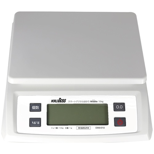   老板智能数字规模中间10公斤
数字规模中间10kg DSS-010