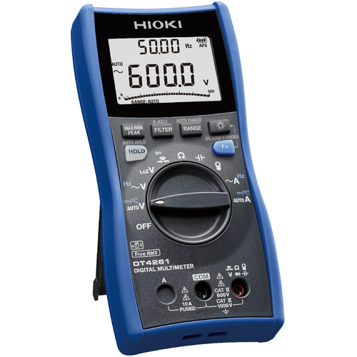 HIOKI数字万用表DT4261
数字万用表 DT4261