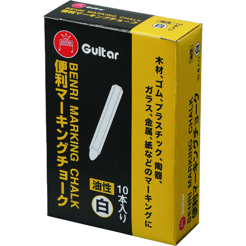 魔术墨吉他方便标记粉笔白色10件
方便的标记chalk VCMKN-T30-10P