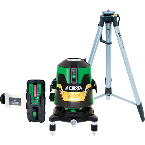 Shinwa Laser Robo Lexia 31AR绿色接收器/三脚架套装
激光机器人Lexia 31 AR绿色带接收器和三脚架 70873