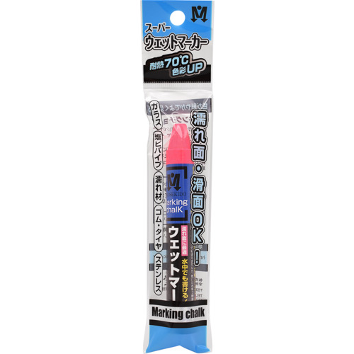 Shoshodo Super Wet Marker 1 Opp Bag，荧光粉红色
超湿标记1袋 S15551