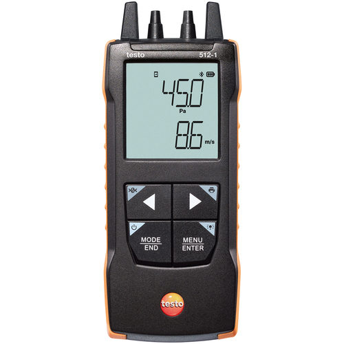testo差分压力表Testo 512-1具有差分校准文档 0563 1512X7001