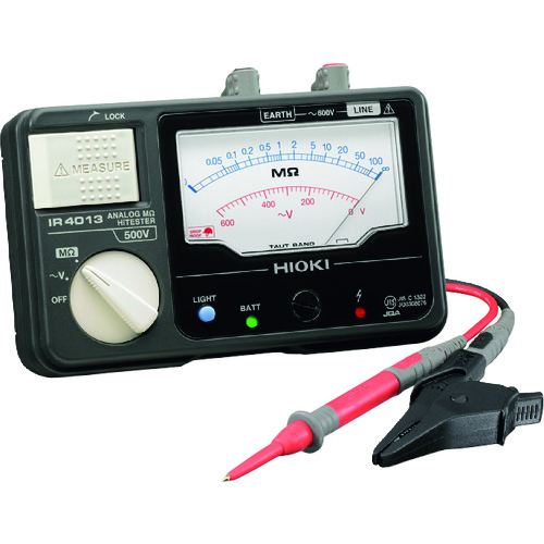 HIOKI模拟绝缘电阻表（单个范围）IR4013-10
模拟绝缘测试仪 IR4013-10
