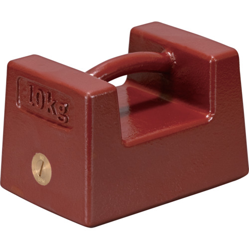 Trusco M2级铸铁枕头重量10kg
矩形重量（Ferrum） M2RW-10KG