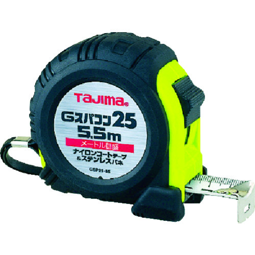 [停产] Tajima G超级计算机25 555米
测量胶带 GSP2555BL