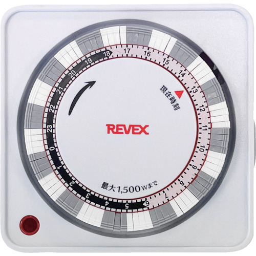 REVEX程序计时器（白色）PT26W
程序计时器PT26W PT26W