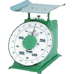 Yamato中型顶板尺度YSM-4（4kg）（认证产品）
弹簧拨号刻度 YSM-4