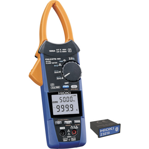HIOKI AC/DC夹具仪表无线套件CM4375-90带3个文档
AC/DC夹具/无线适配器 CM4375-90SYORUI3TENTUKI