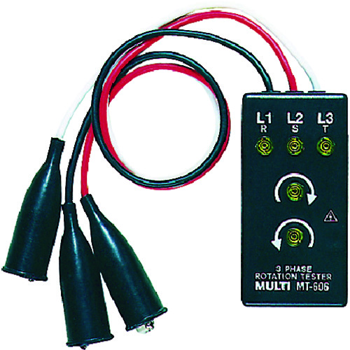 マルチ　三相検相器　
Phase Detector MT-606