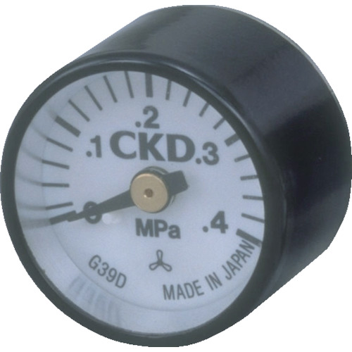 ＣＫＤ　超小型圧力计　
Compact Round Pressure Gauge G39D-6-P10