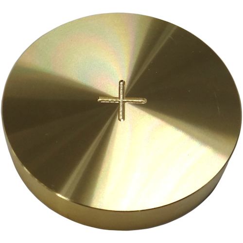 Konoe测量标准钉，圆形，扁平，线交叉&phi;80，仅雕刻
测量黄铜参考钉圆形线交叉 SSBS-FX-80C