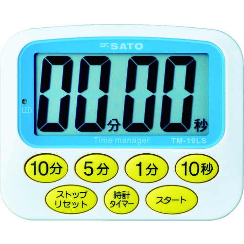 Sato Decatimer TM-19LS（1709-02）
计时器 TM-19LS