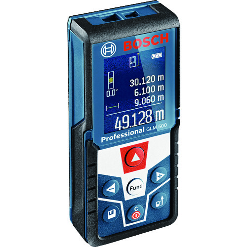 [停产] Bosch Laser测距仪，测量范围0.05-50m
激光距离计 GLM500