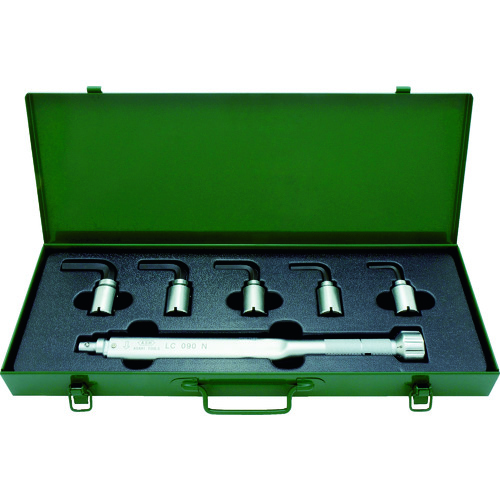 ASH Torque Wrench Hexagonal Spanner Headset LC090N + 5-12mm
六边形头部搭配扭矩扳手 LCX3000