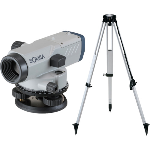 ＳＯＫＫＩＡ　自动レベルＢ４０Ａ三脚付　
Automatic Level B40A SA