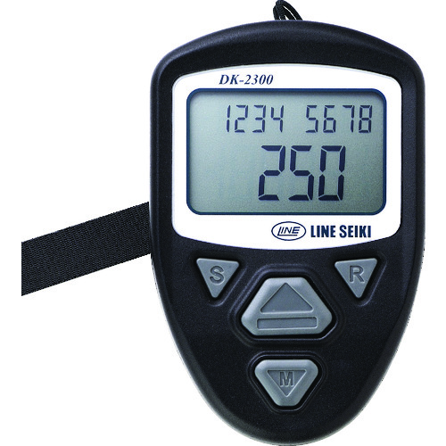 ＬＩＮＥ　电子式数取器　
Digital Hand Tally DK-2300