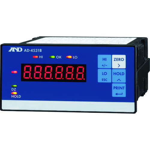 A&D Digital Indicator AD-4531BJA
指标 AD-4531BJA