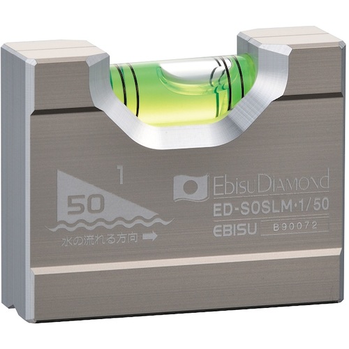 EBISU钻石实心斜率水平，磁铁1/50
实心斜率水平 ED-SOSLM150