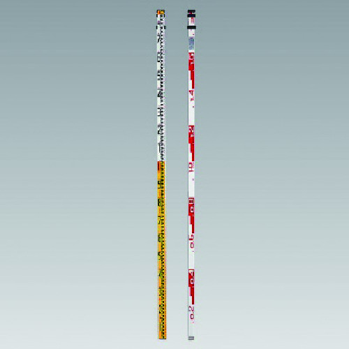 单位：铝制人员铝尺寸：5m（3层）至1836mm（完全收缩时） 388-55