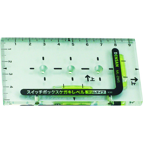 [停止] Densan升级器开关框标记级别（SLIM类型）
开关盒子士兵级别（纤细类型） ML-2MS