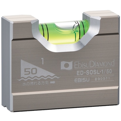 EBISU钻石实心坡度1/50
实心斜率水平 ED-SOSL150