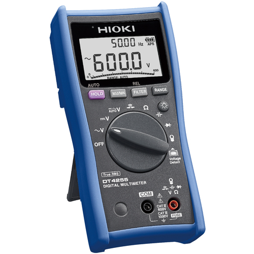 HIOKI数字万用表DT4255，带3个文档
数字万用表 DT4255SYORUI3TENTUKI