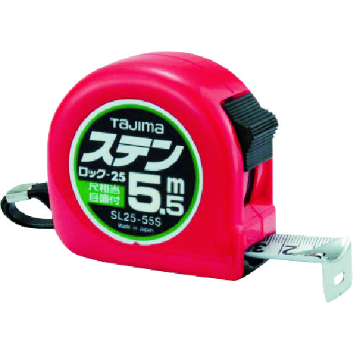 [停产] Tajima凸出stainlock-25 555万，比例等于鳞片
测量胶带 SL25-55SBL