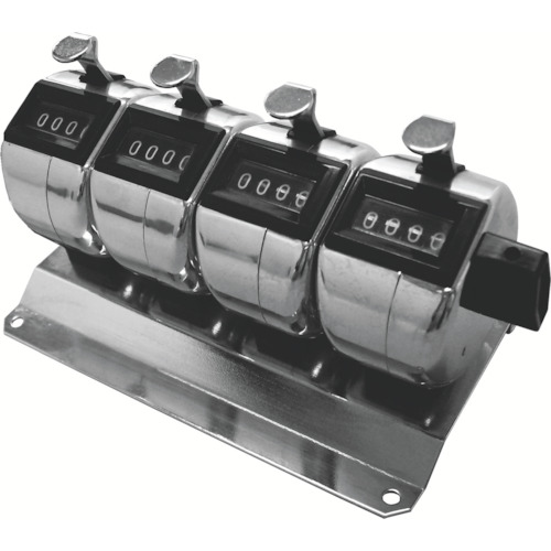 ＬＩＮＥ　连式数取器　
Multi Desk Tally Counter H-102M-4