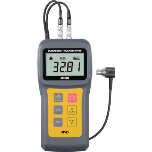 A＆D超声厚度仪表AD3255
超声厚度量表 AD3255
