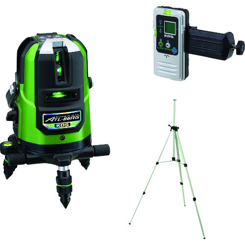 KDS Real Green Laser 66RG接收器带有三脚架
带有接收器和三脚架的真正绿色激光器 ATL-66RGRSA