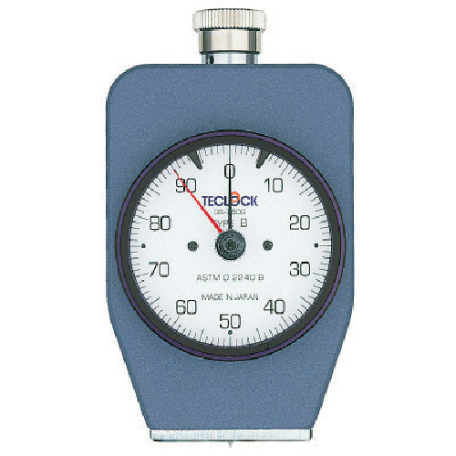 teclock橡胶/塑料硬度计量针头
橡胶和塑料的硬度测试仪（持久性） GS-706G