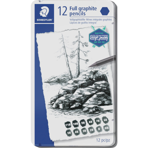 Staedtler 210987）MARS射击量12
完整的石墨火星射击 100G M12