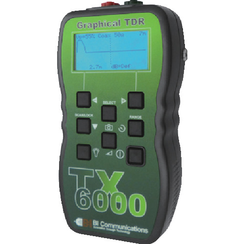 Goodman可充电TDR电缆诊断和测量机TX6000S
电缆故障定位器 TX6000S