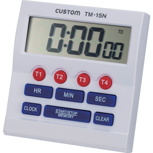 自定义4CH计时器
计时器 TM-15N