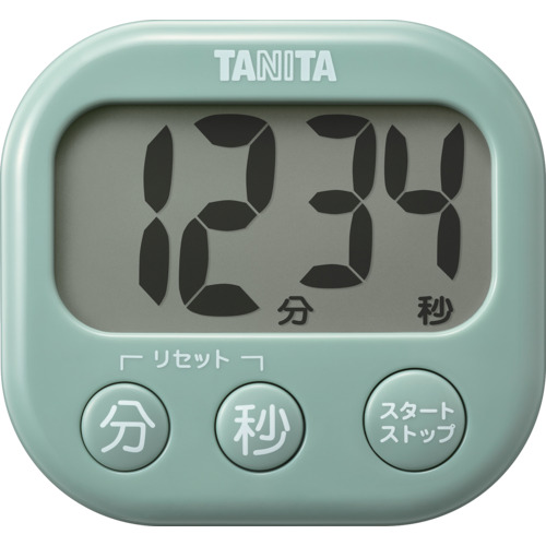 塔尼塔抗菌和可见计时器TD-429-gr
数字计时器 TD-429-GR