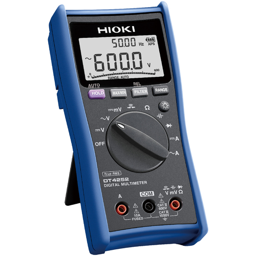 HIOKI数字万用表DT4252
数字万用表 DT4252