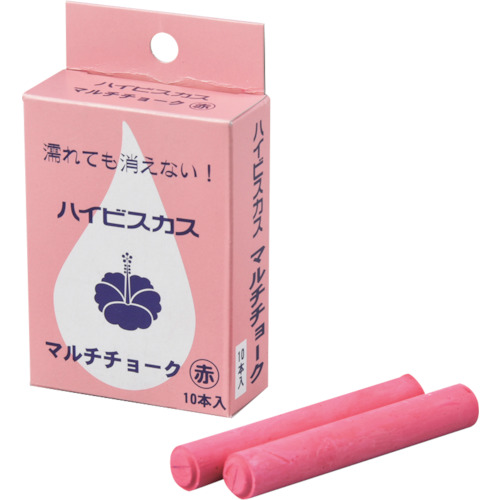 绿十字多鸡蛋（可用于多雨的天气）红色多choke-r12&phi;x80 mm套件10
标记粉笔 289091