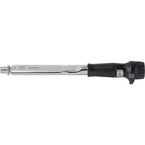 Tonichi预设扭矩扳手总长度230mm
可调节的点击器扭矩扳手 CL50NX12D