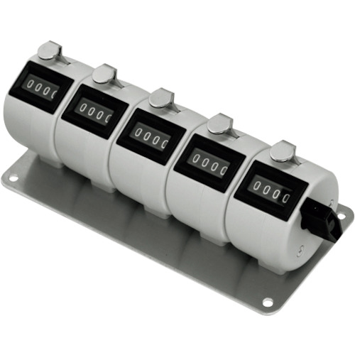ＬＩＮＥ　５连式数取器　
5series Counter H-102PM-5