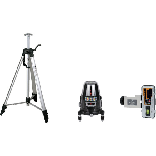 [停产] Shinwa Laser Robo Neo41Bright接收器/三脚架套件
线激光器 77609